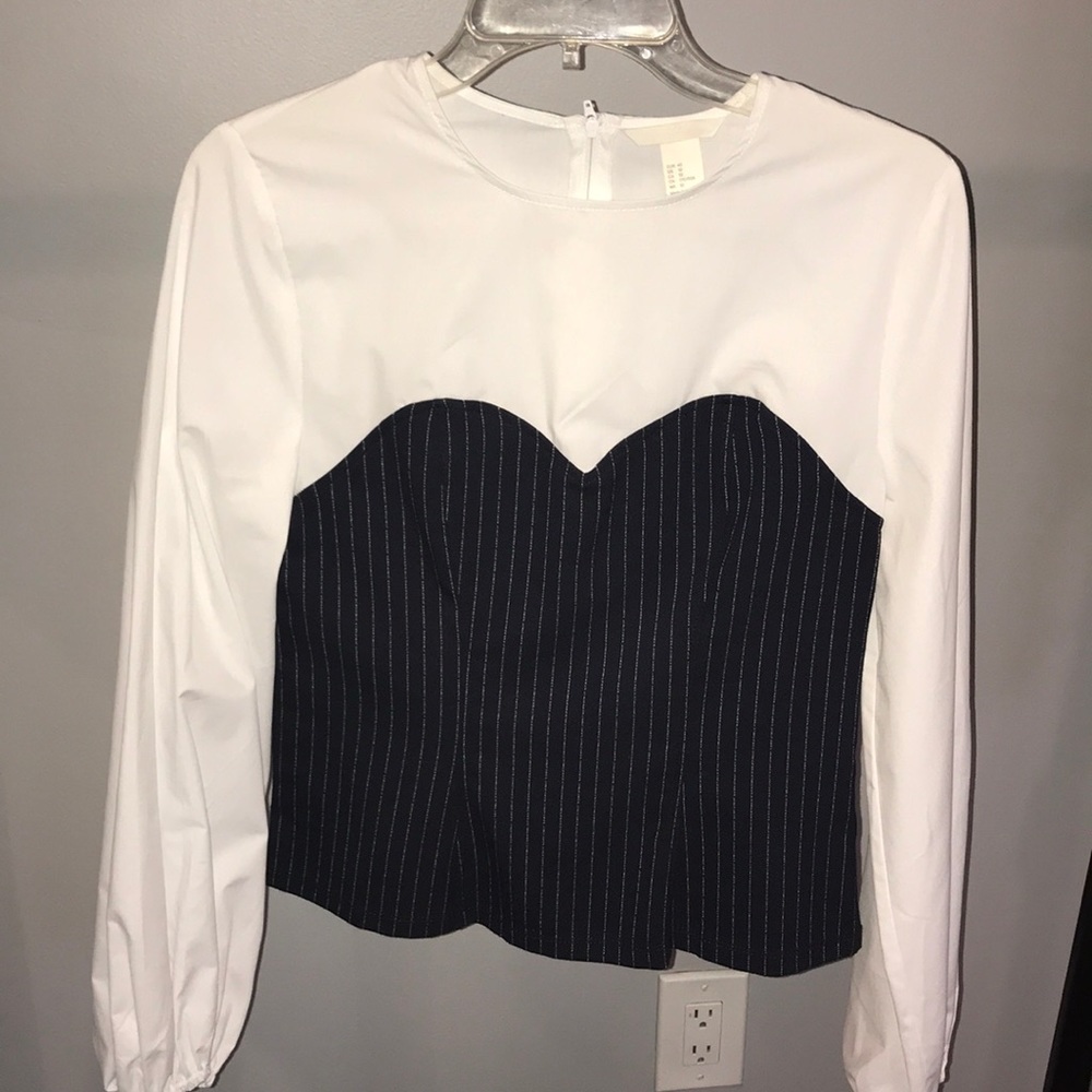 Patterned top